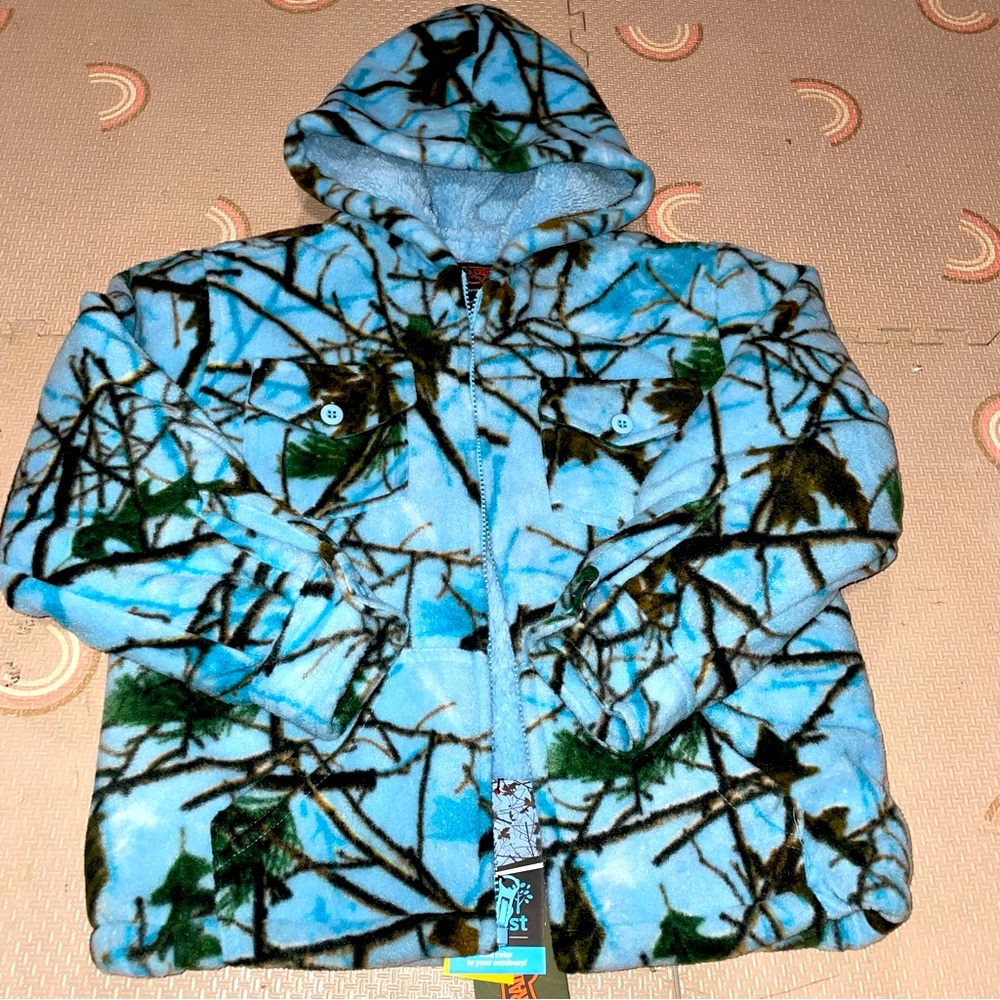 Trail Crest kids sherpa lined jacket